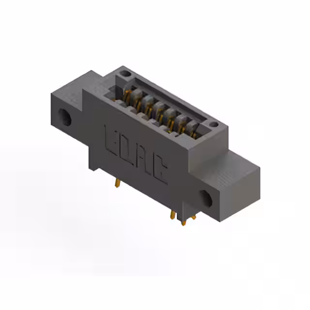395-014-556-812 EDAC Inc.  Edgeboard Connectors